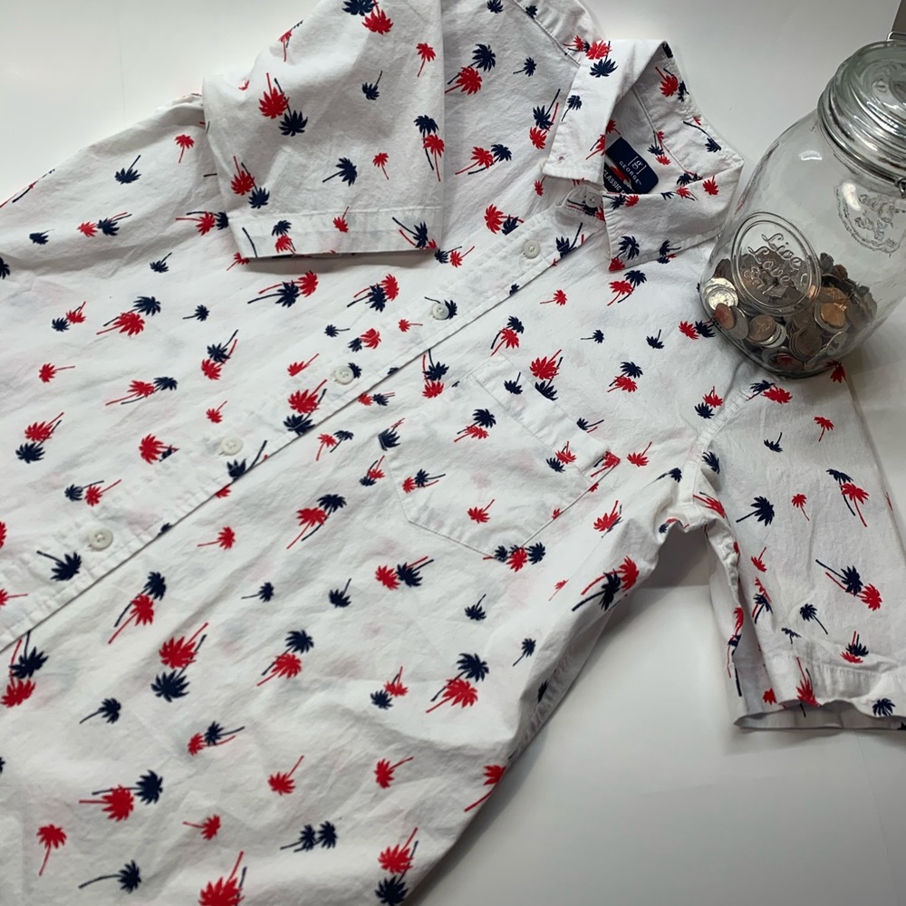 Palm Tree Beach Shirt